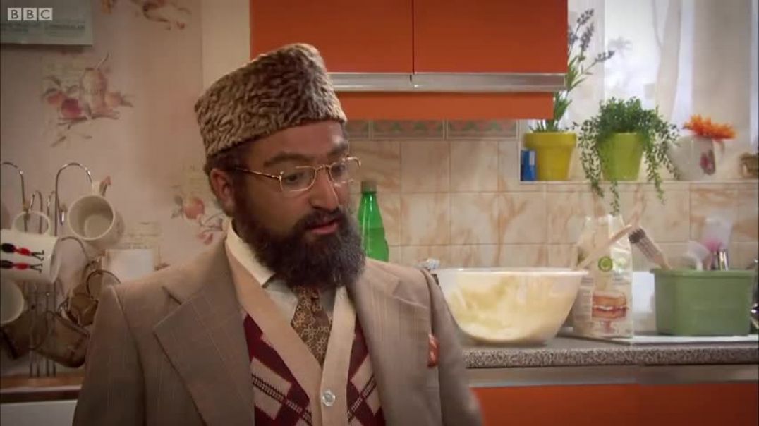 ⁣mr khan on immigration citizen khan bbc comedy greats