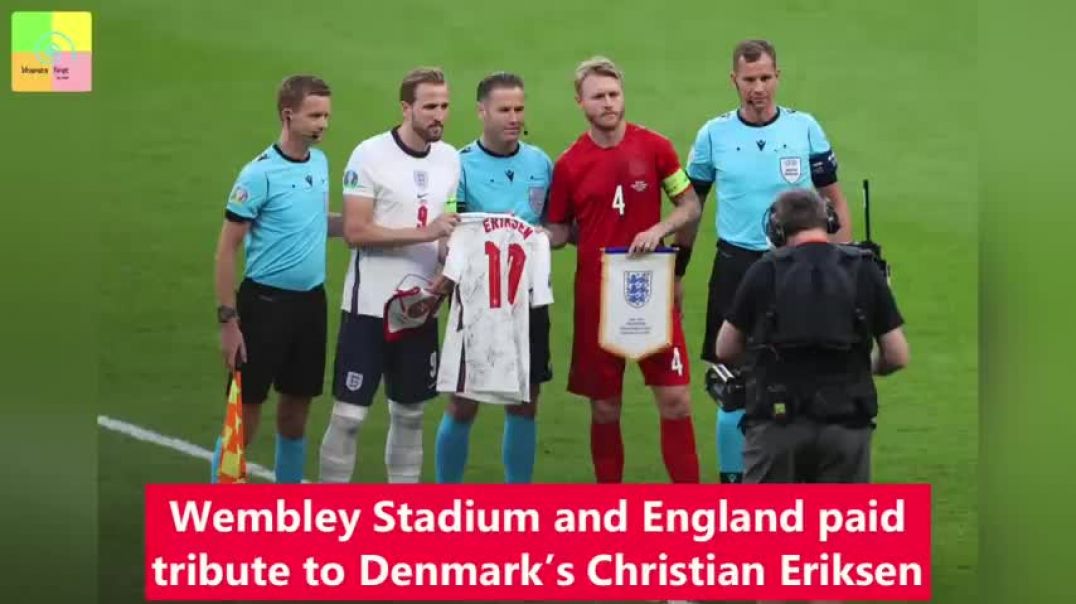 ⁣uefa euro 2020 semi-final england vs denmark highlights england win 2-1 h264 69208