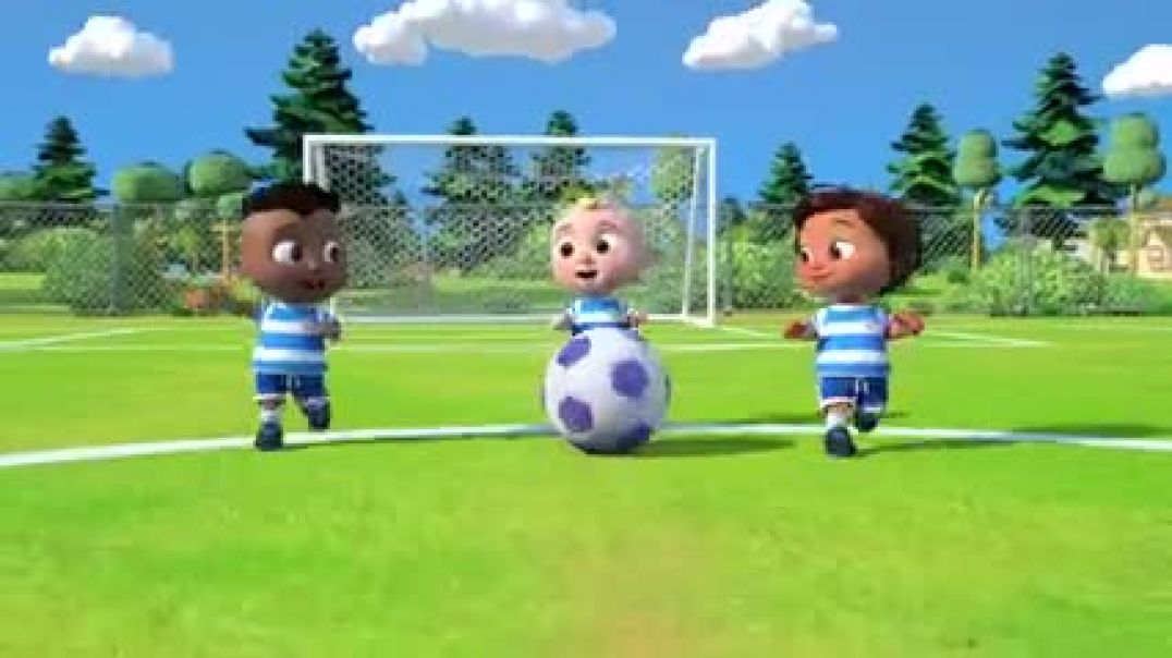 soccer song football song cocomelon nursery rhymes kids songs h264 27062