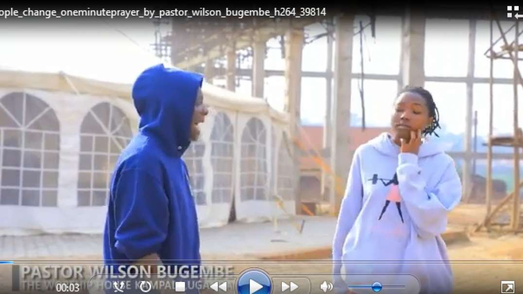 people change one minute prayer by pastor wilson bugembe