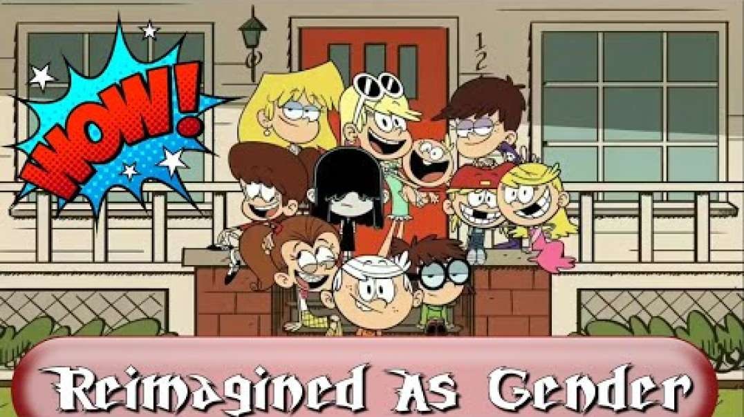 ⁣24 The Loud House Characters Reimagined As Gender Swap Version