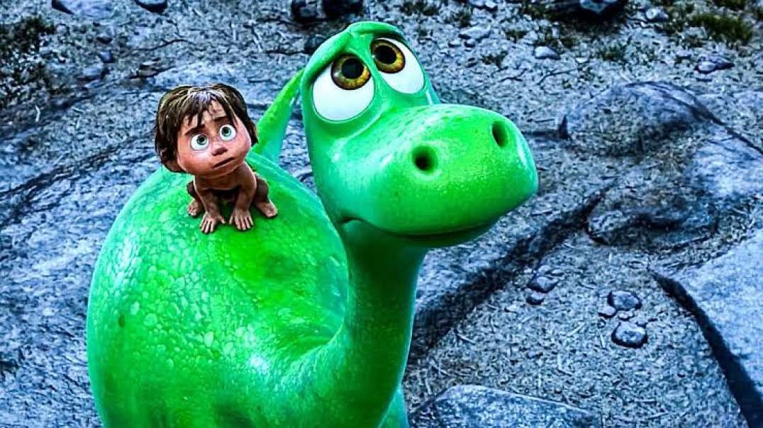 ⁣Arlo___Spot_s_Adventure___The_Good_Dinosaur__NEW_2015__Disney_Pixar_Animation_HD(360p)