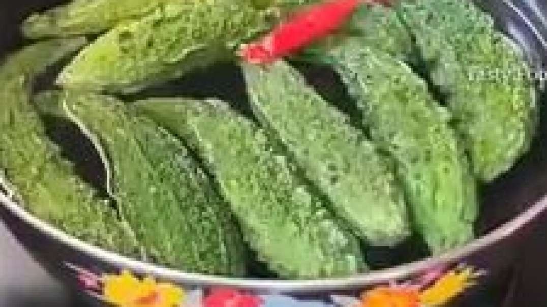 bitter gourd recipe try these recipe onces easy and very tasty with hot rice tasty food shorts