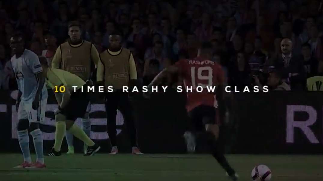 10 times Rashy showed class