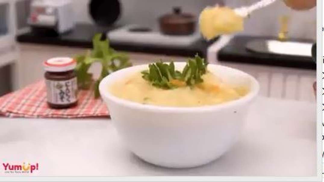 delicious miniature potato soup recipe for weekend miniature cooking idea