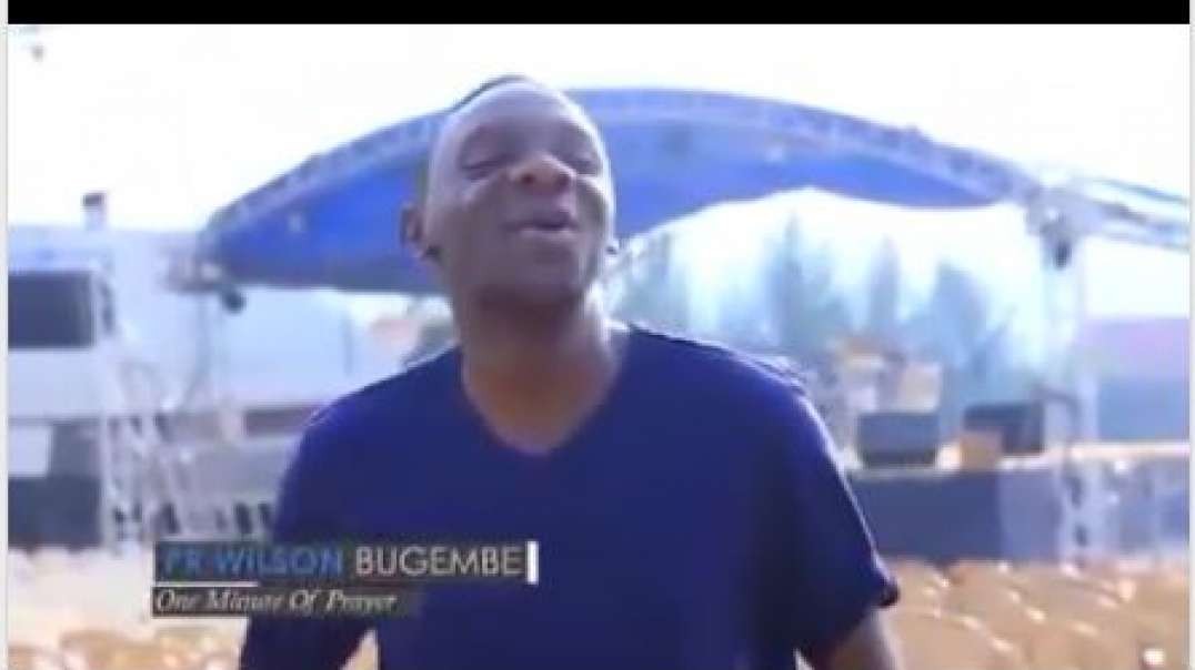 one minute prayer with pastor wilson bugembe
