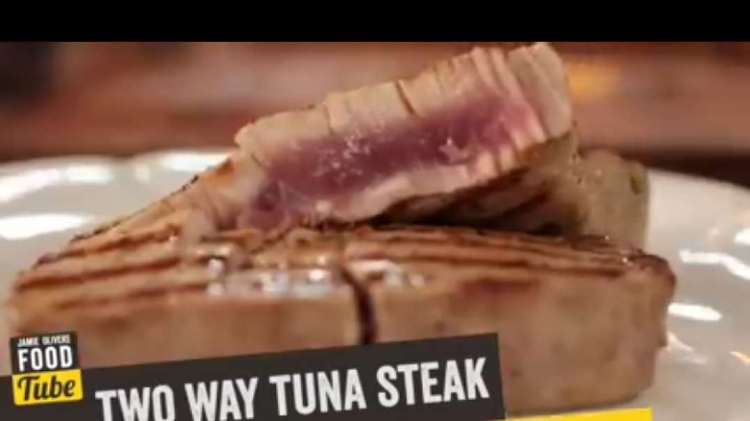 how to cook tuna steak jamie oliver