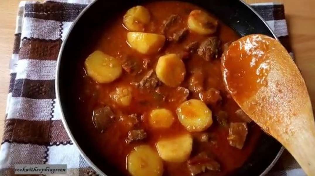 easy beef stew recipe how to cook the perfect ugandan beef stew beef sauce with rice