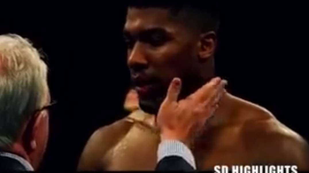 the best boxer in the world anthony joshua highlights