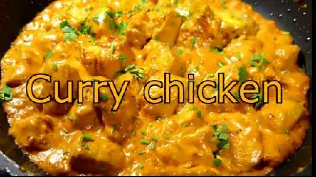 tasty curry chicken easy food recipes for dinner to make at home cooking