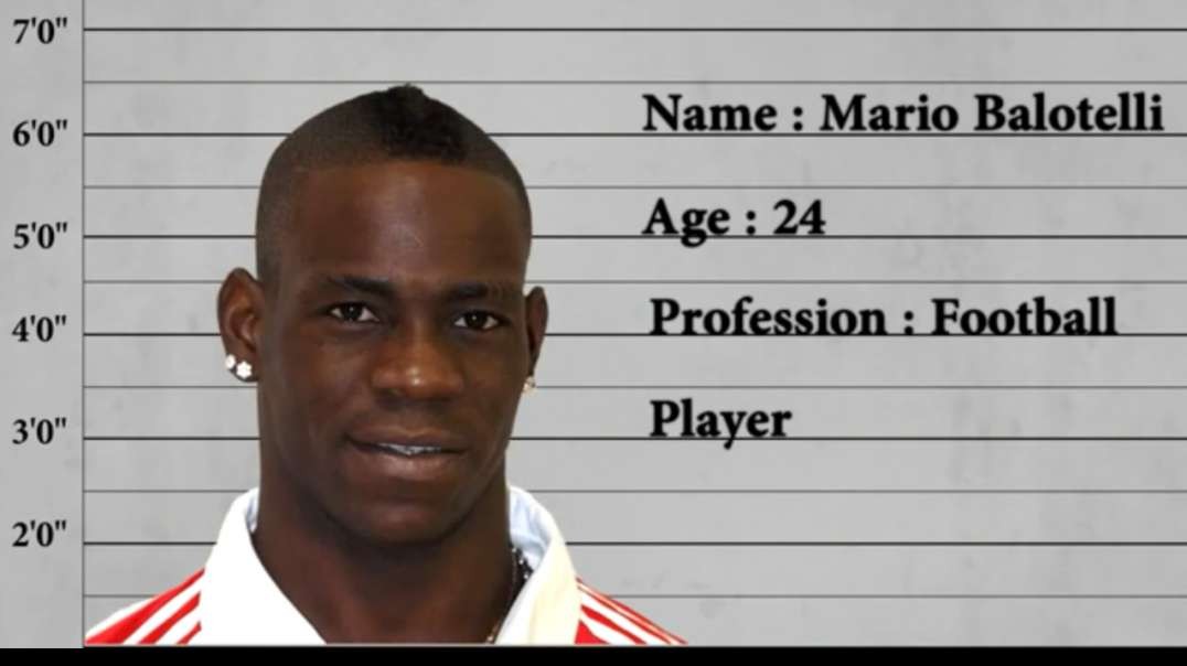 Mario Balotelli Craziest Moments  Funny Trolls Fights Red Cards HD