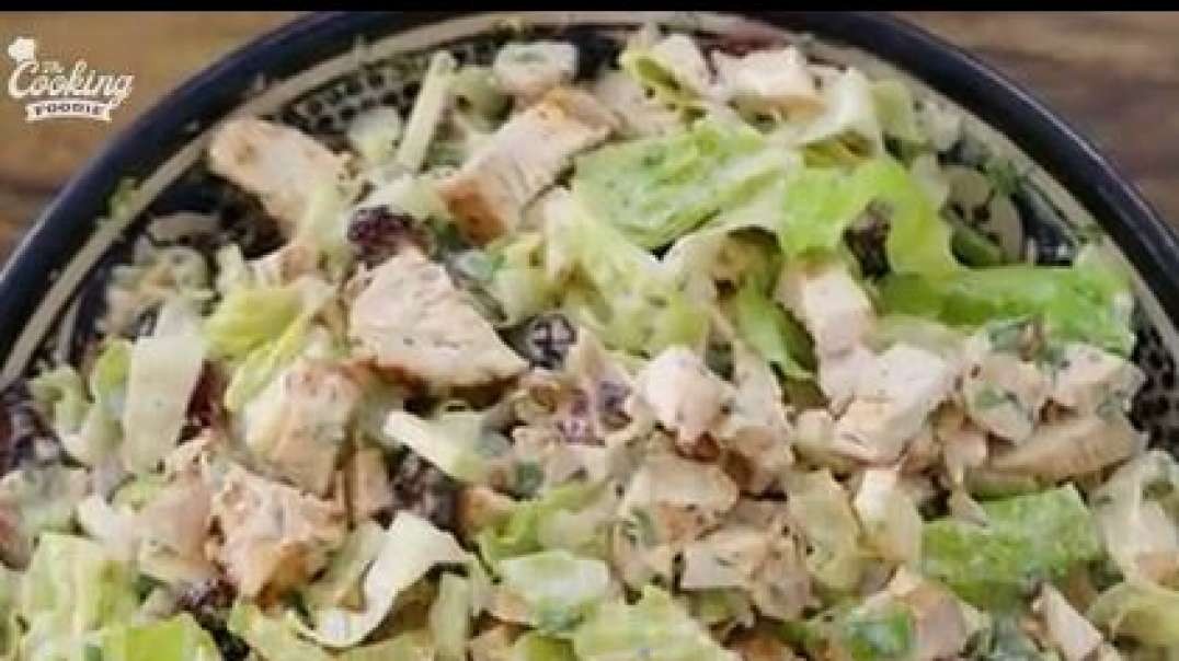 Healthy chicken salad recipe