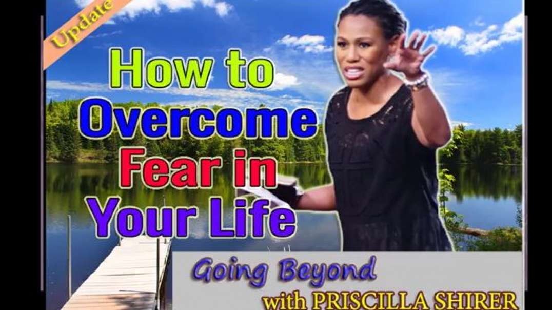 ⁣Going beyond ministries with priscilla shirer how to overcome fea in your life
