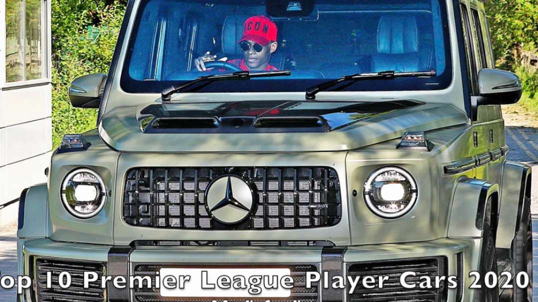 TOP 10 Premier League Player Cars 2020