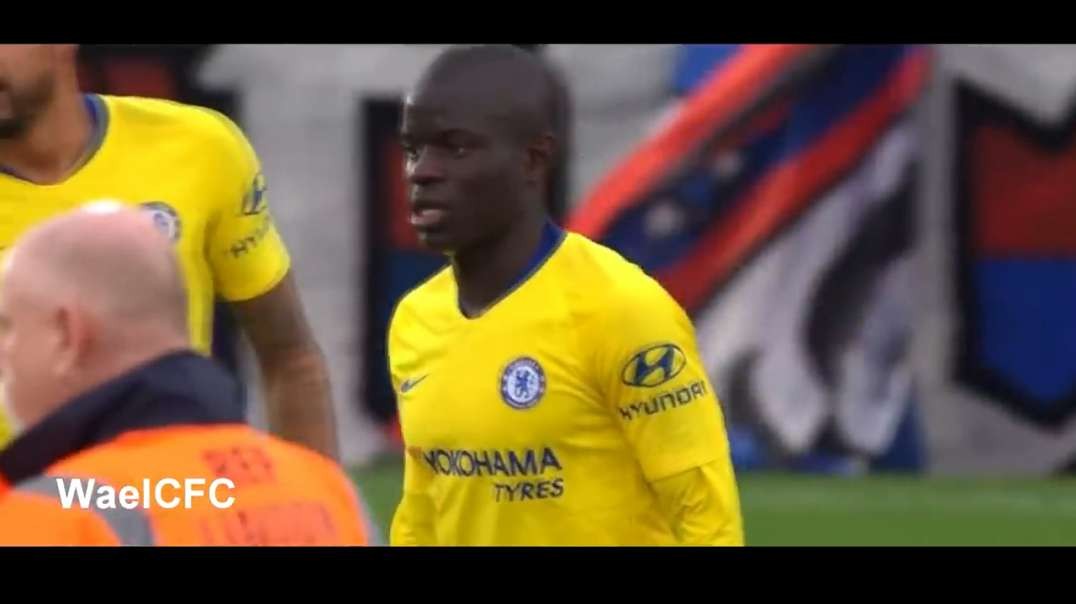 THE PLAYER YOU CAN'T HATE - N'Golo Kante (Funny moments)