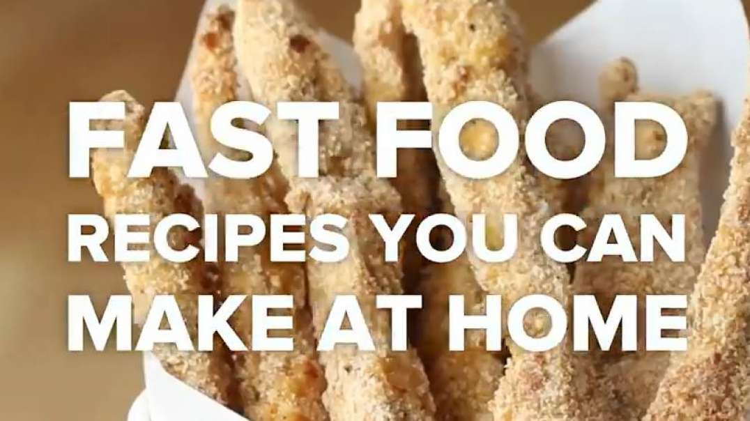 Fast food recipes you can make at home