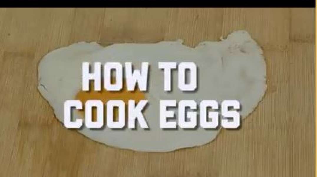 How to cook eggs 6 different ways