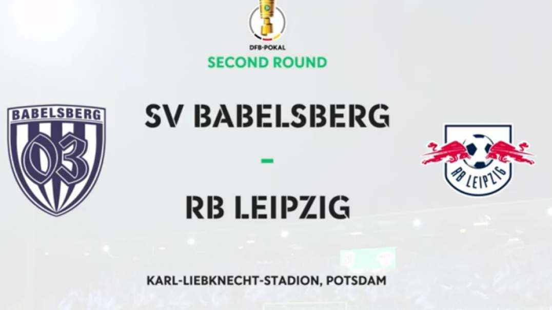 Tough Victory for RBL  SV Babelsberg vs RB Leipzig 01  Highlights  DFBPokal 2