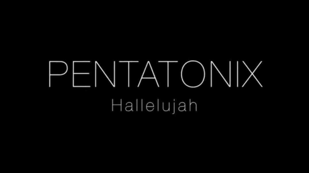 OFFICIAL VIDEO Hallelujah  Pentatonix