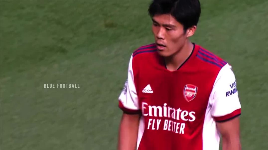 Tomiyasu Takehiro とみやす 2021_2022 - Amazing Defensive Skills in Arsenal