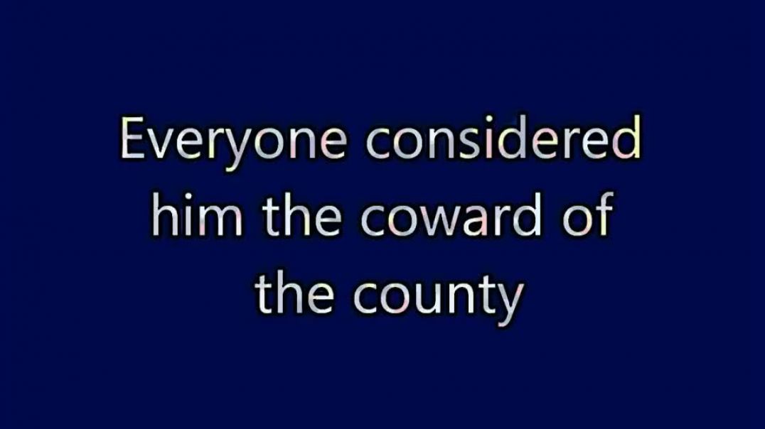 kenny rodgers coward of the county lyrics