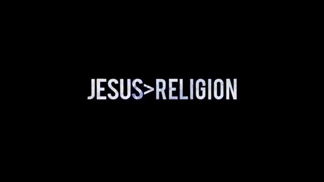 Why i hate religion but love jesus spoken word