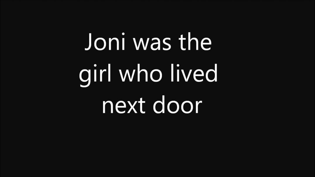 Dont Cry Joni  Lyrics