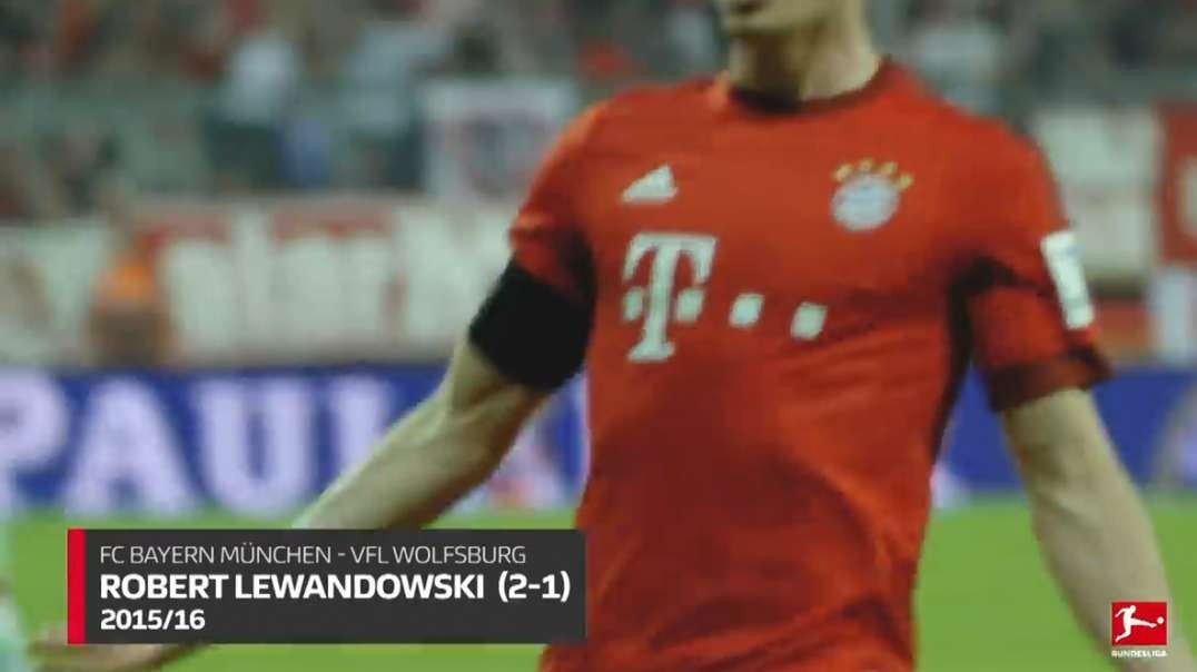 5 Goals in 9 Minutes  The Legendary Lewandowski Show  Bayern München vs VfL Wolfsburg
