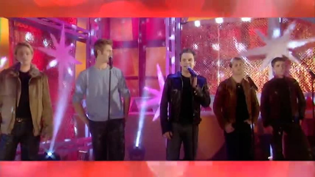 Westlife  What Makes a Man Live from Live and Kicking Christmas 2000