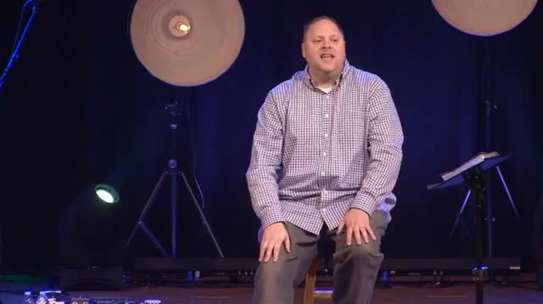 Pastor yells at his kids after preaching on patience