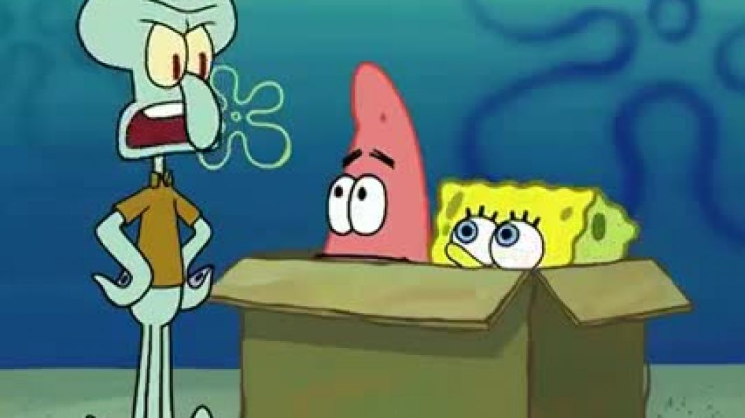 ⁣The Idiot Box  | Scene | SpongeBob 1