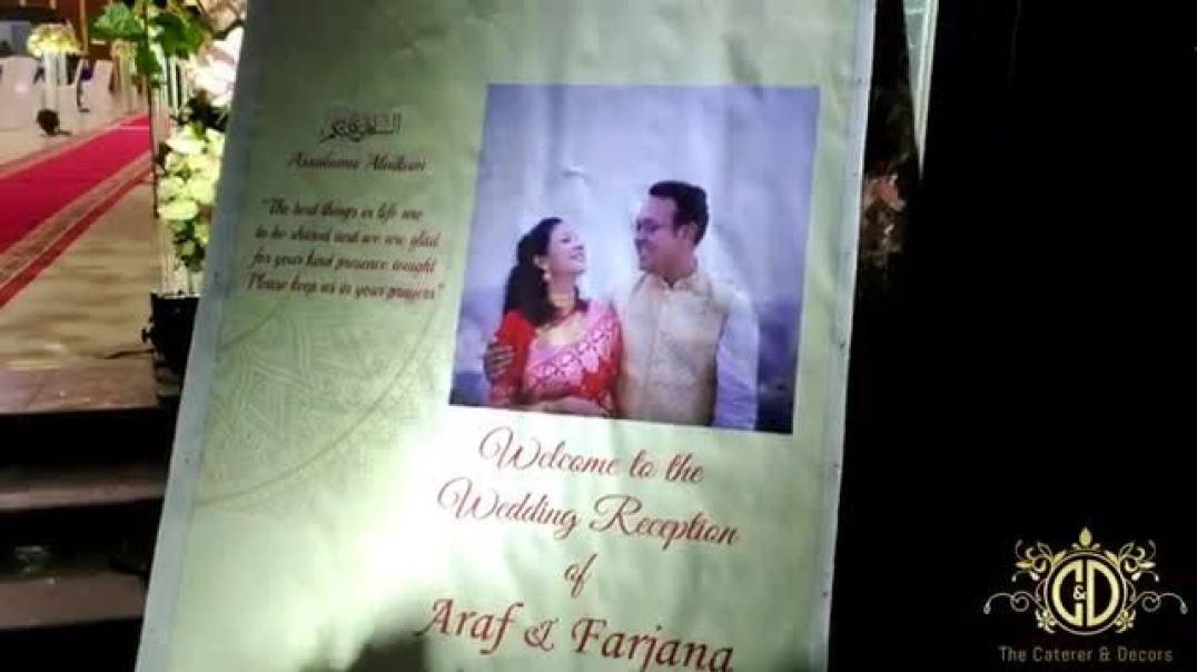 Wedding Reception  Sena Kunja 16112021