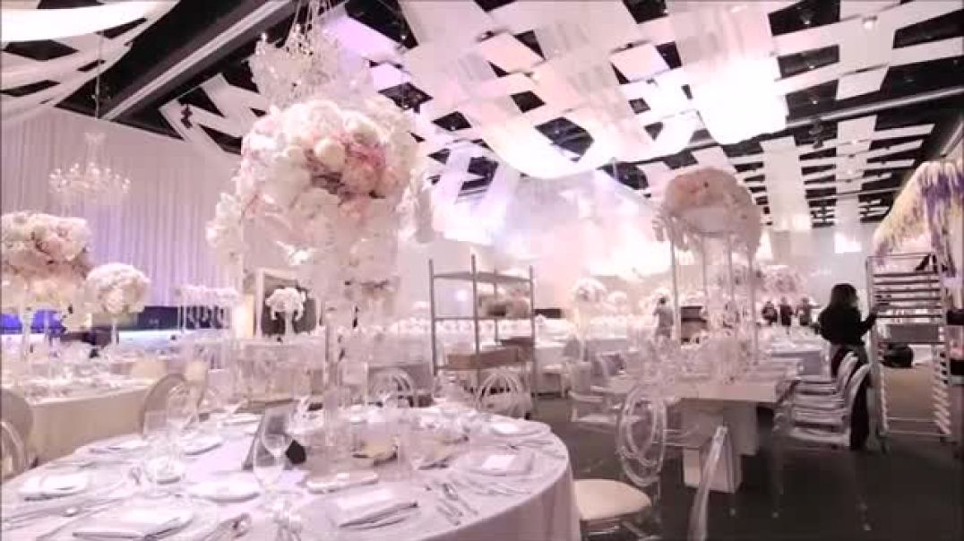 A Crystal Dreamscape Wedding  R5 Event Design