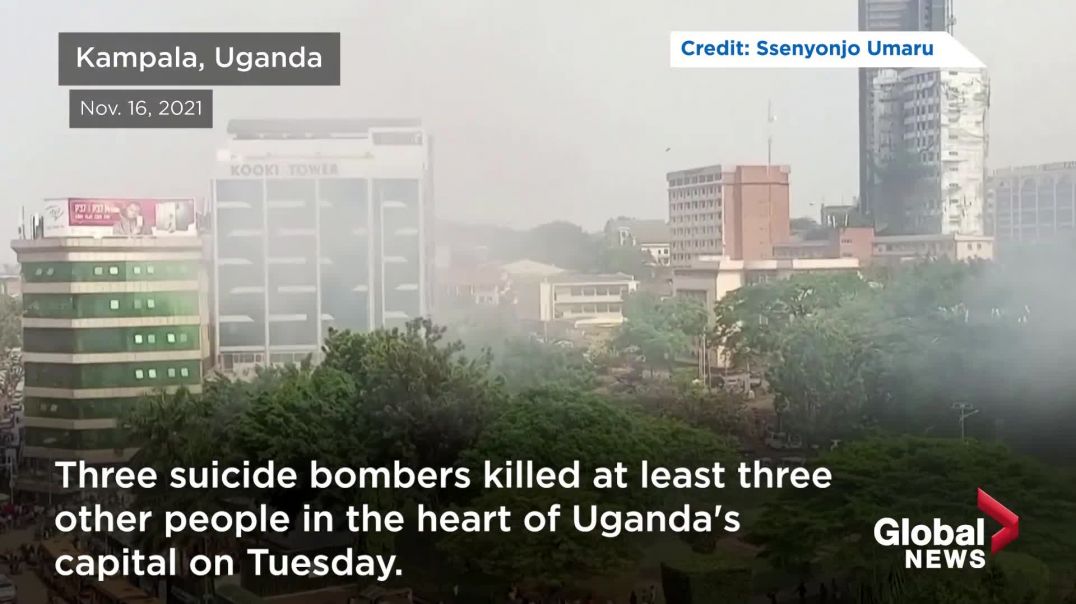 Kampala blasts