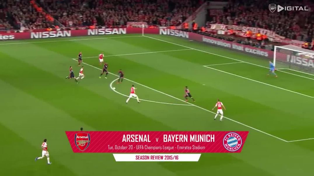 Arsenal 2-0 Bayern Munich _ Arsenal Classics _ Champions League highlights _ 2015