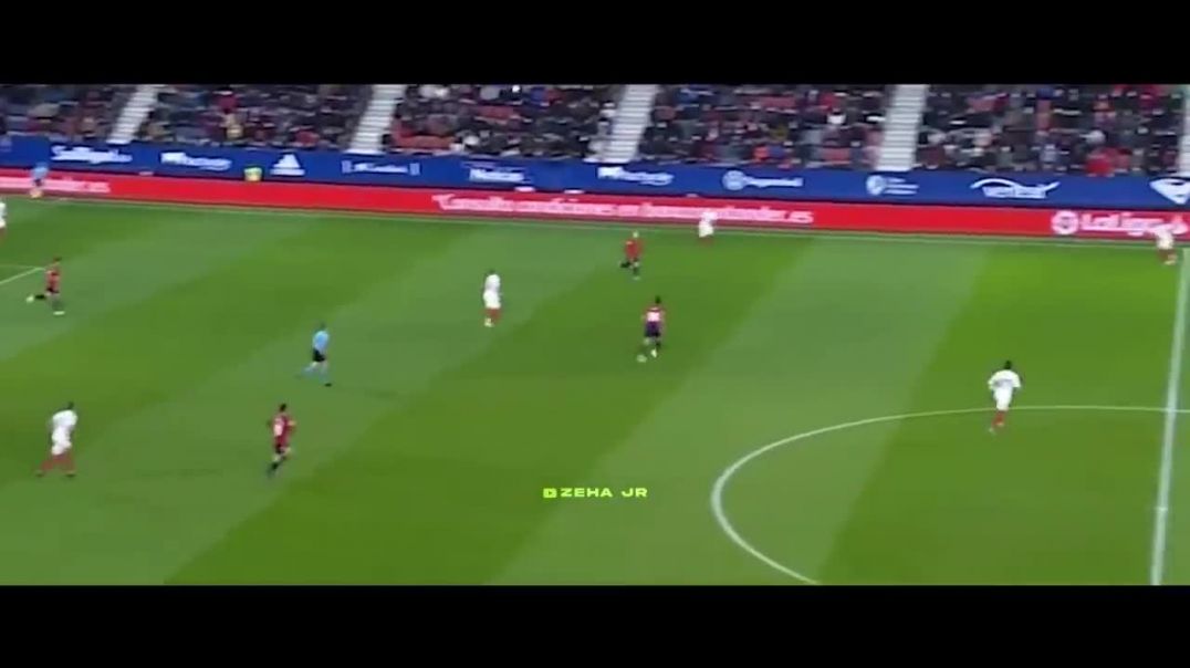 ⁣Anthony Martial Sevilla Debut vs Osasuna