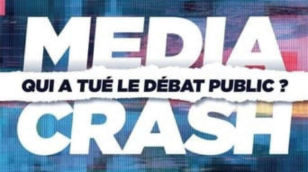 ⁣HD WATCH Media Crash : qui a tué le débat public ? (2022) ONLINE FULL FOR FREE yfh