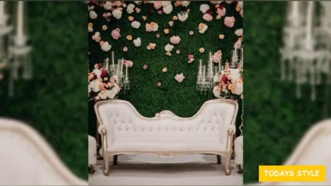 Small Home Wedding Decoration Ideas DIY Home Wedding Arrangements 2020 Quarantine Weddings