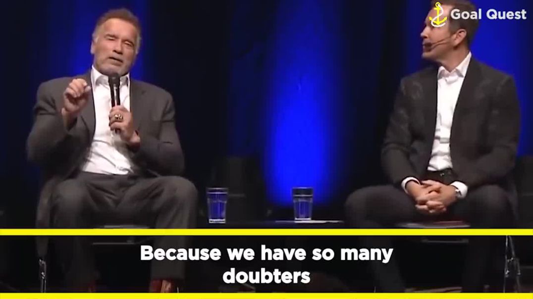 ⁣Speech That Brought Audience To Tears  Monday Inspiration  Arnold Schwarzenegger  Goal Quest