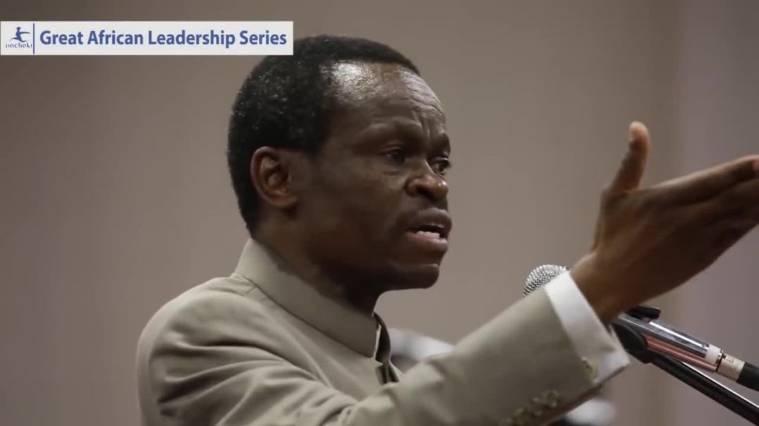 United States of Africa A Dream to Reality Speech by PLO Lumumba