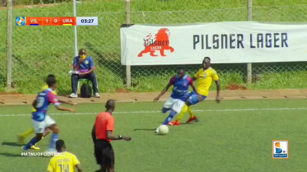⁣SC Villa vs URA (2-2) _ Uganda Premier League _ Highlights