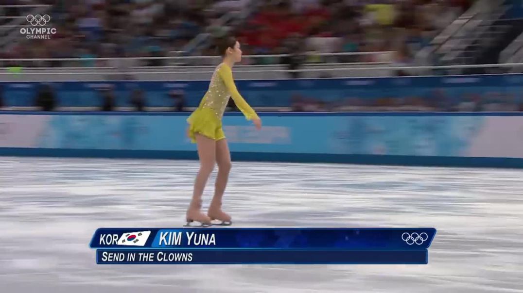 ⁣Yuna Kim's breathtaking performance to Send in the Clowns _ Music Monday
