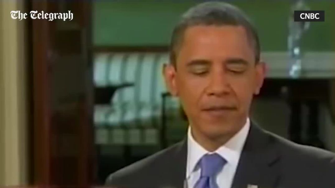 ⁣President Barack Obama's best moments on camera