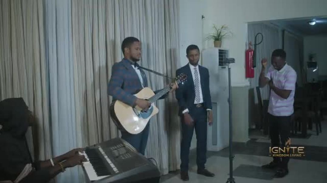 ⁣Micheal Orokpo, Theophilus Sunday &amp;amp; Lawrence Oyor singing Yahweh