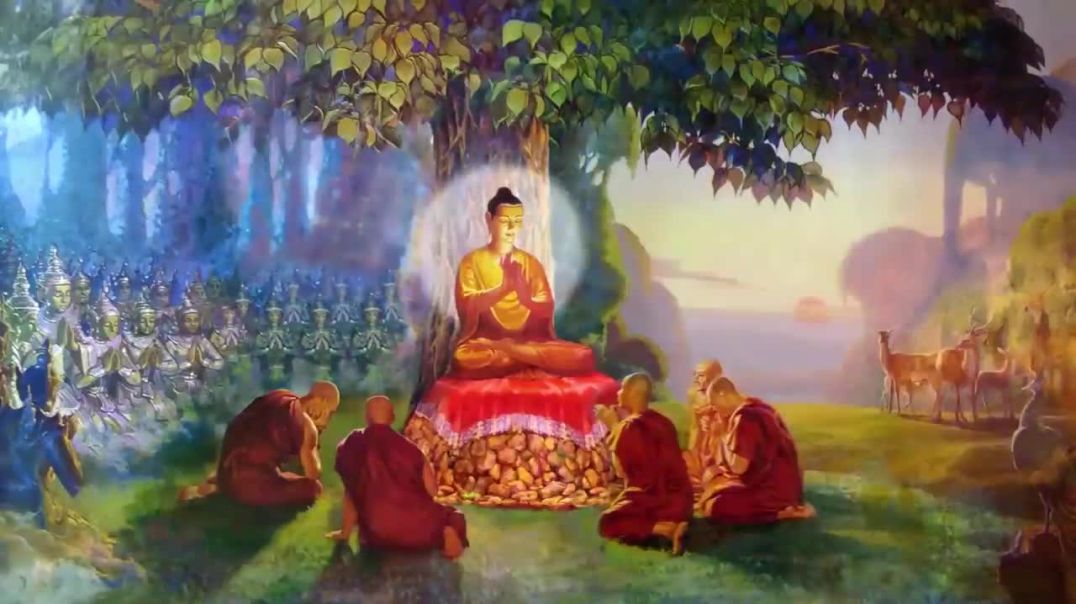 The Time When Buddha Cured The Lazy Man - BUDDHA STORY LAZINESS