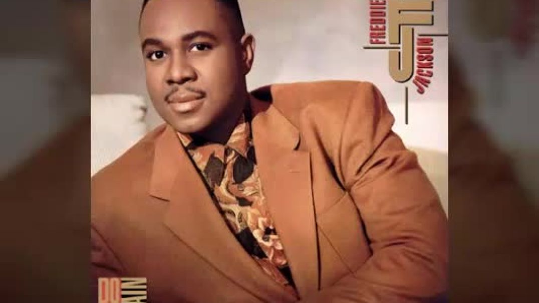 ⁣Freddie Jackson  All Over You