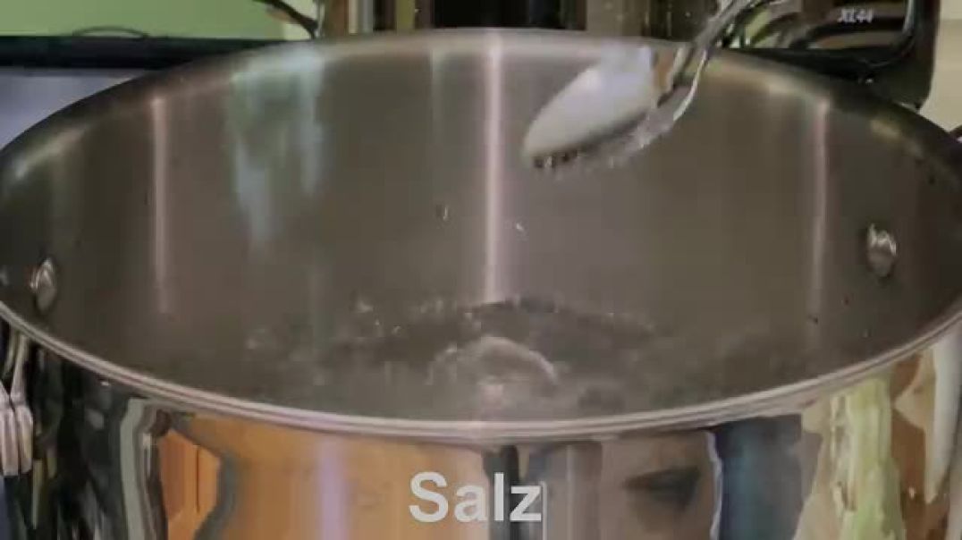 Wie man Alfredo Shrimps Pasta schnell und einfach zubereitet30Minuten Mahlzei