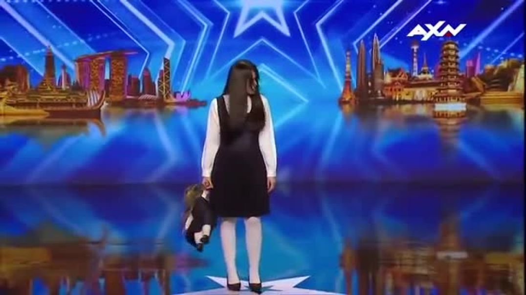 TERRIFYING TALENT Freaky Magician GIRL Scares Judges  Audience On Asias Got Talent