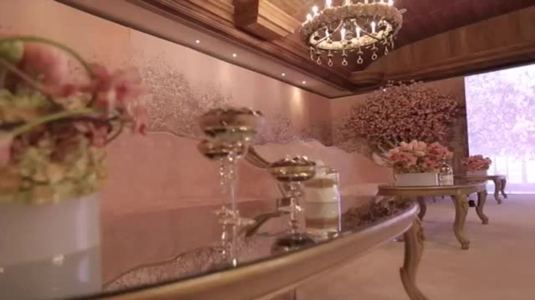 Secret Garden Wedding  Royal Wedding in Dubai  Emirati Wedding  Planning by Blush Wedding  Event