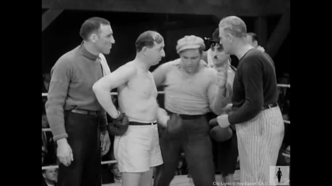 ⁣Charlie Chaplin - Boxing Match (City Lights, 1931)